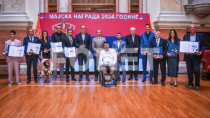 Majska nagrada Maljkoviću